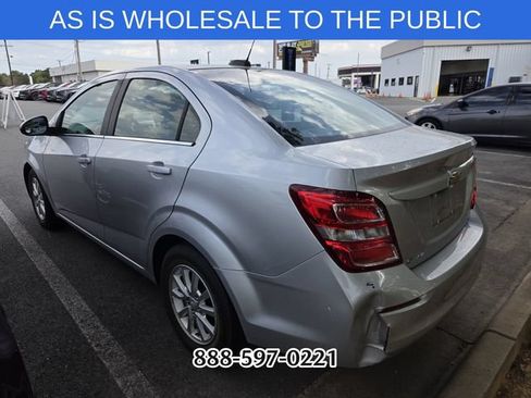 Used 2017 Chevrolet Sonic LT FWD image 2