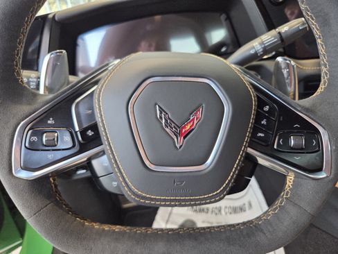 New 2026 Chevrolet Corvette Stingray Preferred Cpe w/ Z51 Performance Package RWD image 26