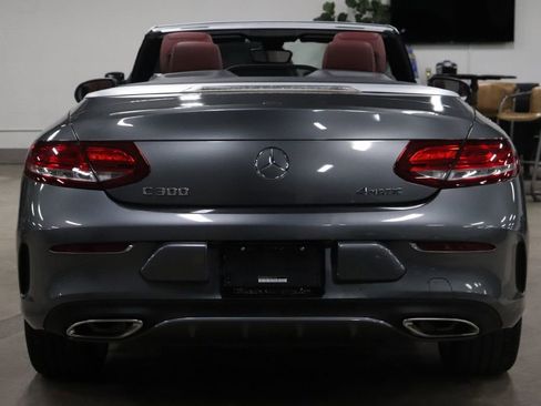 Used 2017 Mercedes-Benz C 300 4MATIC Cabriolet image 8