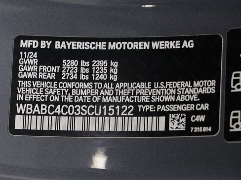 Certified 2025 BMW M850i xDrive Coupe image 28