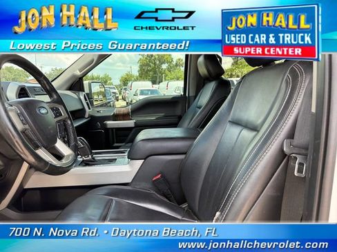 Used 2019 Ford F150 Lariat w/ Trailer Tow Package AWD/4WD image 18