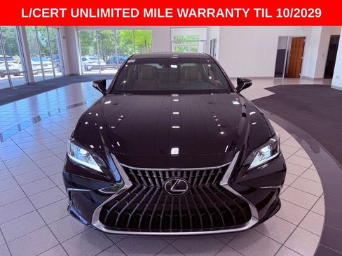 Certified 2024 Lexus ES 350 w/ Premium Package FWD image 2