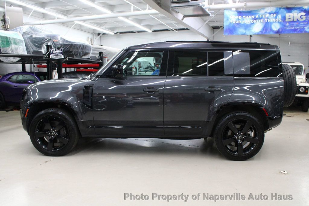 Used 2022 Land Rover Defender 110 X-Dynamic HSE AWD/4WD image 4