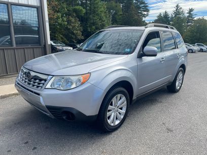 Used 2012 Subaru Forester 2.5X Premium w/ All-Weather Pkg