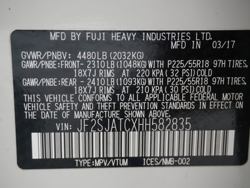 Used 2017 Subaru Forester 2.5i Touring AWD/4WD image 34