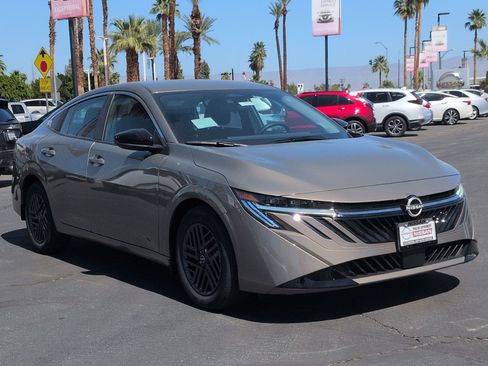 New 2026 Nissan Sentra SV w/ Floor Mat Package FWD image 6