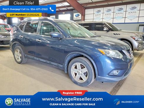 Used 2015 Nissan Rogue SL w/ SL Premium Package AWD/4WD image 5