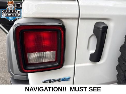 Used 2023 Jeep Wrangler Unlimited w/ 8.4" Radio Group AWD/4WD image 36
