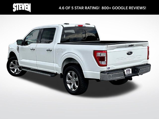 Used 2021 Ford F150 Lariat AWD/4WD image 4