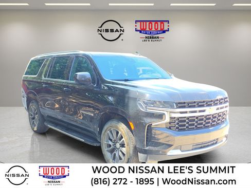 Used 2023 Chevrolet Suburban LS w/ Driver Alert Package AWD/4WD image 1