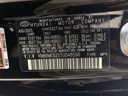 New 2026 Hyundai Palisade Calligraphy image 42