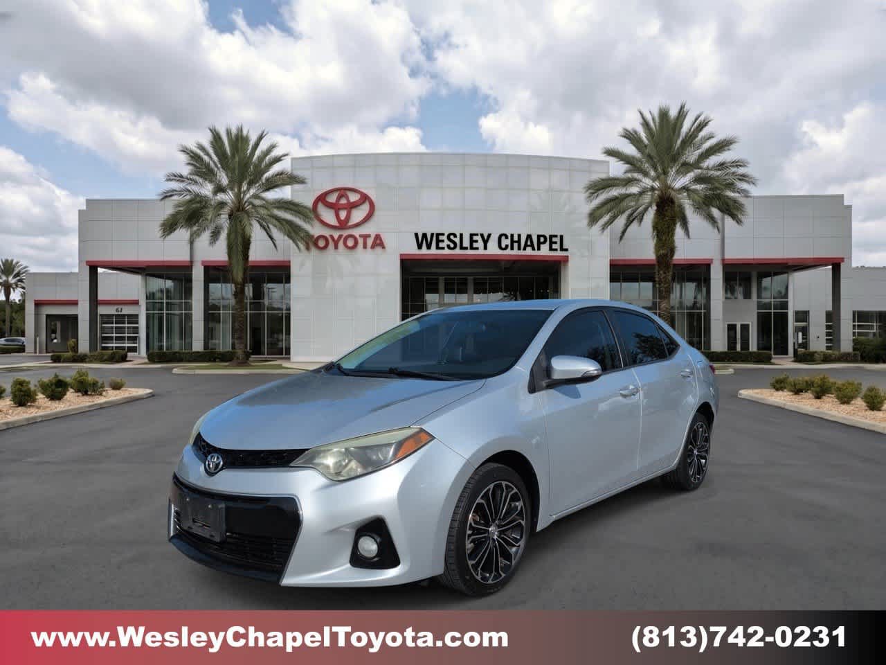 Used 2014 Toyota Corolla S FWD image 1
