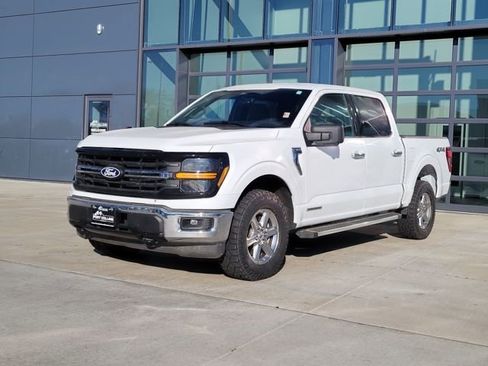 Used 2024 Ford F150 XLT w/ Mobile Office Package AWD/4WD image 1