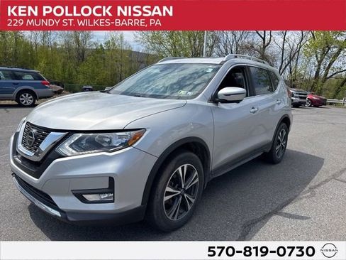 Used 2020 Nissan Rogue SV w/ Sun & Sound Touring Package AWD/4WD image 1
