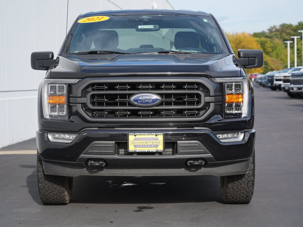 Used 2021 Ford F150 XLT w/ Equipment Group 302A High AWD/4WD image 9