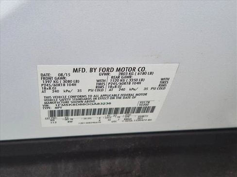 Used 2016 Ford Explorer XLT w/ Equipment Group 202A AWD/4WD image 19