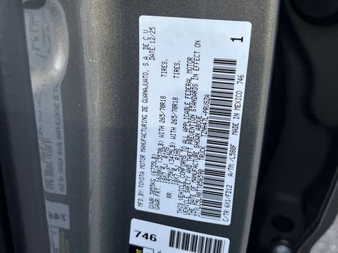 New 2026 Toyota Tacoma TRD Off-Road image 25