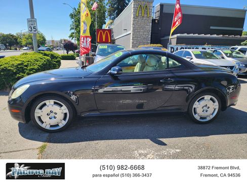 Used 2004 Lexus SC 430 Convertible image 4