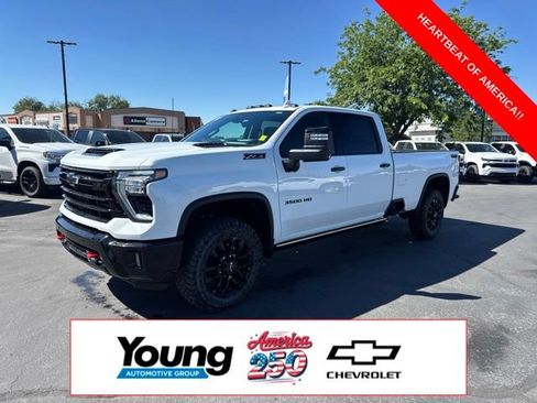 New 2026 Chevrolet Silverado 3500 LTZ w/ Trail Boss Package AWD/4WD image 3