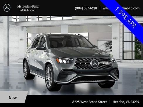 Used 2025 Mercedes-Benz GLE 350 4MATIC image 9