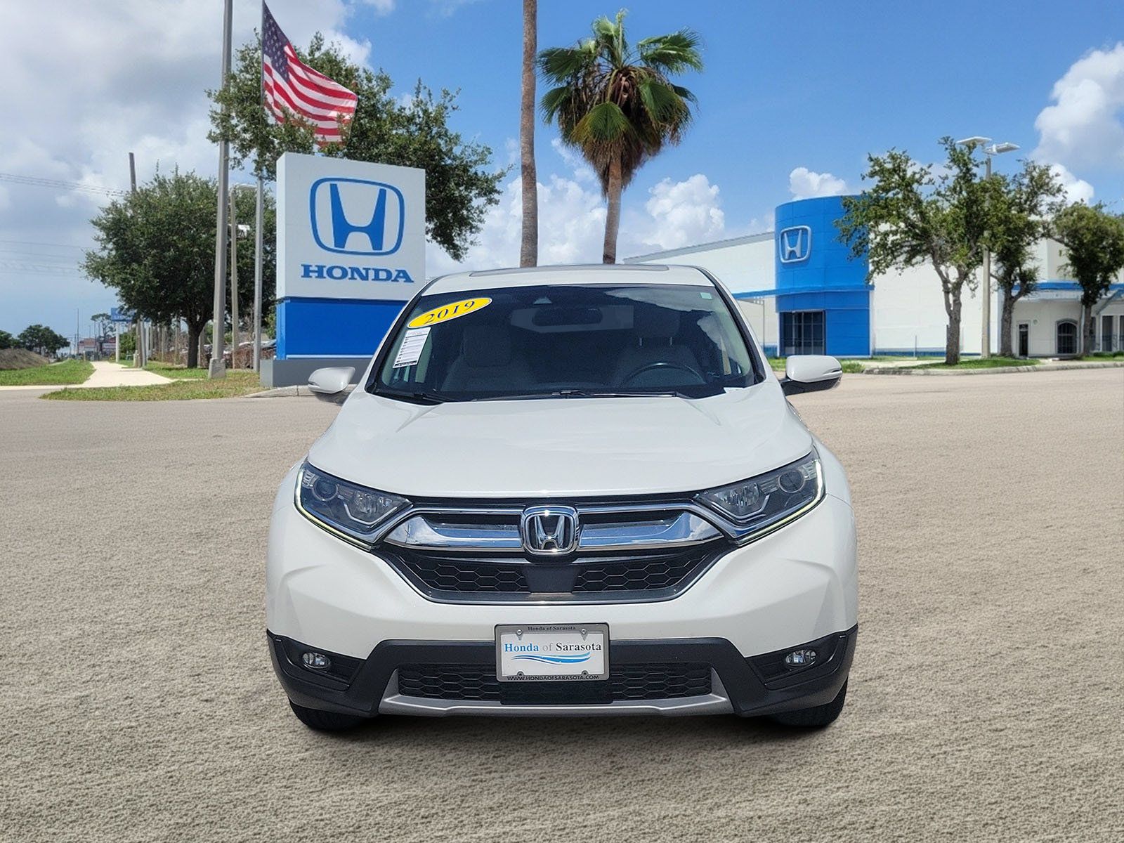 Used 2019 Honda CR-V EX-L image 2