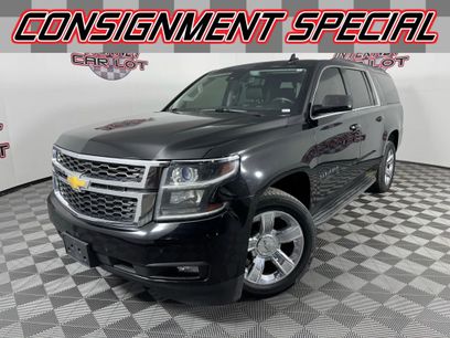 Used 2015 Chevrolet Suburban LT w/ Luxury Package