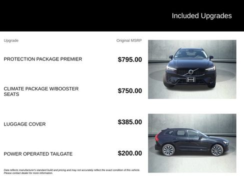 Used 2024 Volvo XC60 B5 Plus w/ Protection Package Premier AWD/4WD image 27