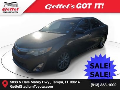 Used 2012 Toyota Camry XLE