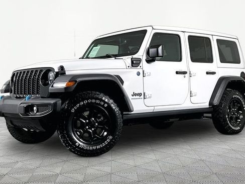 Used 2023 Jeep Wrangler Unlimited w/ Sun & Screen Package AWD/4WD image 1