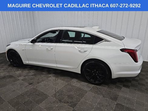 Used 2021 Cadillac CT5 Luxury w/ Sun And Sound Package AWD/4WD image 4