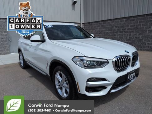 Used 2020 BMW X3 xDrive30i w/ Premium Package AWD/4WD image 1