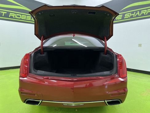 Used 2014 Cadillac CTS Luxury RWD image 9