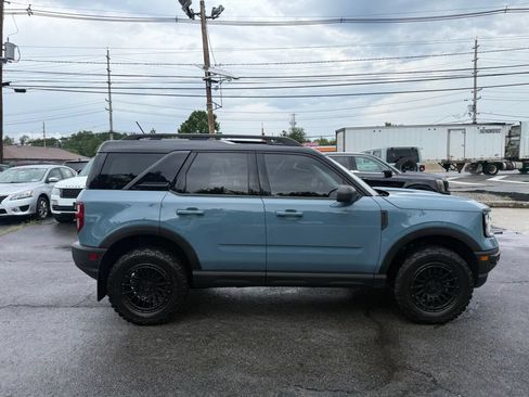 Used 2022 Ford Bronco Sport Outer Banks w/ Tech Package AWD/4WD image 8