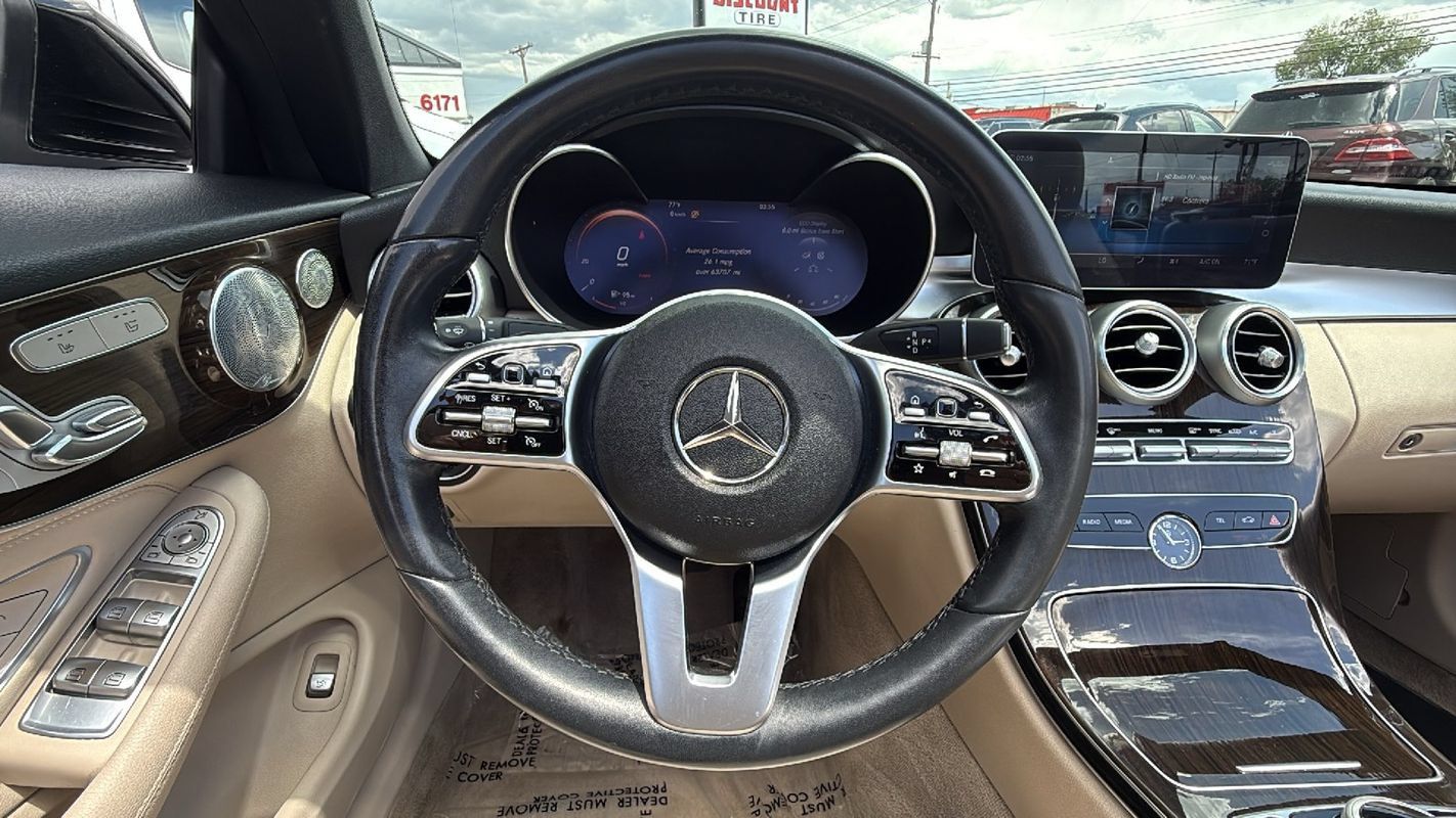 Used 2020 Mercedes-Benz C 300 4MATIC Cabriolet w/ Parking Assistance Package image 26