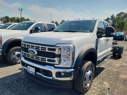 New 2025 Ford F450 XL w/ XL Chrome Package