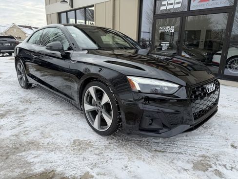Used 2020 Audi A5 2.0T Premium Plus w/ Premium Plus image 3
