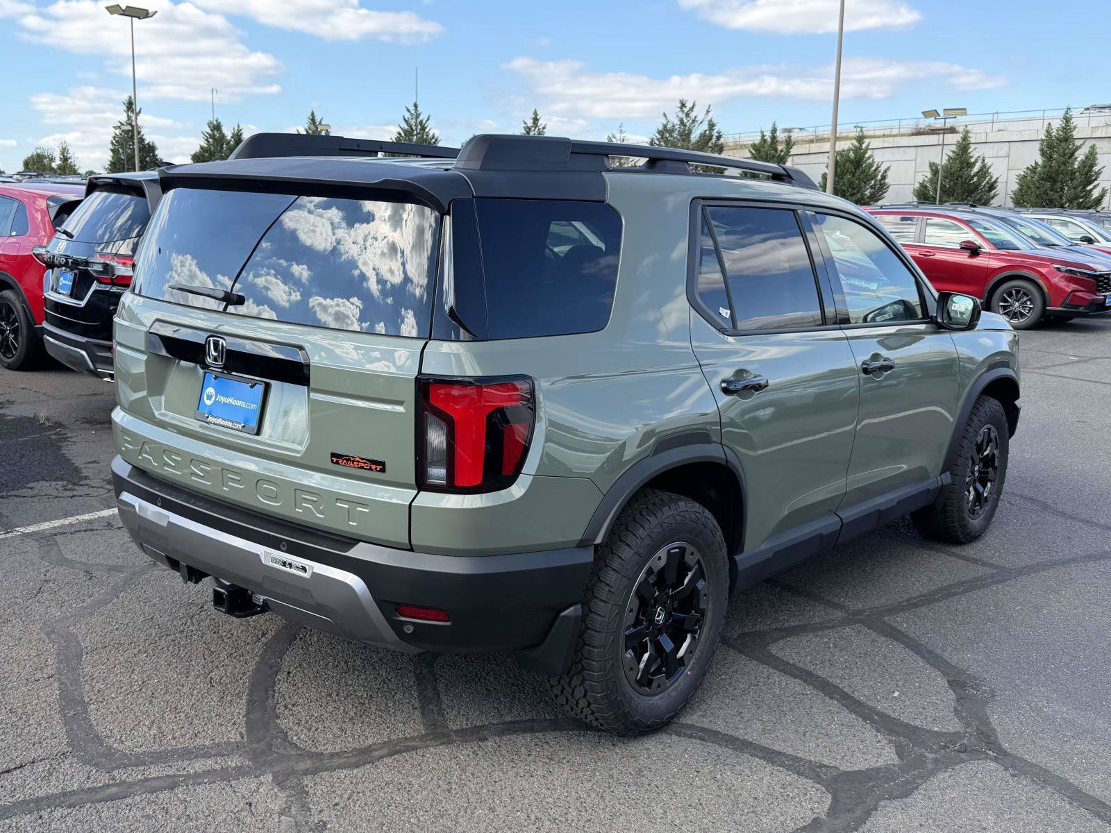New 2026 Honda Passport TrailSport Elite image 2