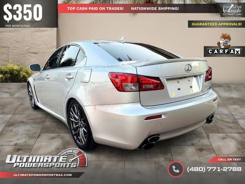 Used 2010 Lexus IS F image 6