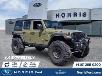 Used 2025 Jeep Wrangler Unlimited Sport