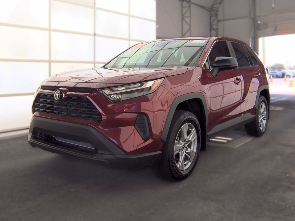 Used 2025 Toyota RAV4 LE FWD image 1