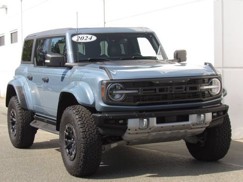 Used 2024 Ford Bronco Raptor w/ Interior Carbon Fiber Pack 6 AWD/4WD image 2