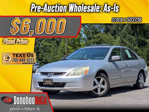 Used 2003 Honda Accord EX image 1