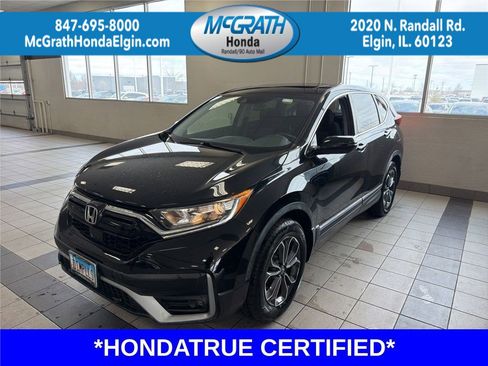 Used 2021 Honda CR-V EX image 1