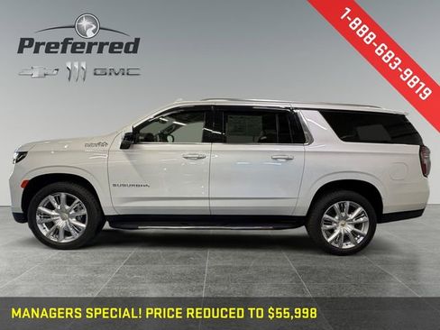 Certified 2021 Chevrolet Suburban High Country image 10