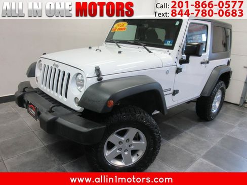 Used 2016 Jeep Wrangler Sport w/ Quick Order Package 24S AWD/4WD image 1
