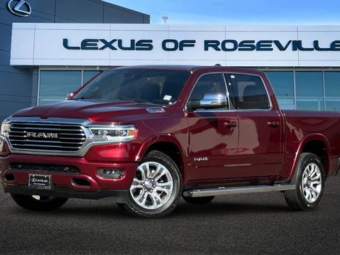 Used 2023 RAM 1500 Limited w/ Body Color Bumper Group image 1