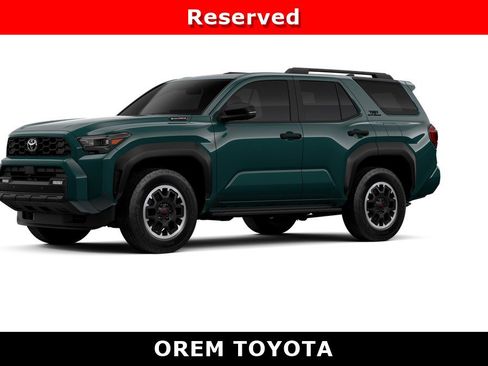 New 2026 Toyota 4Runner TRD Off-Road Premium AWD/4WD image 2