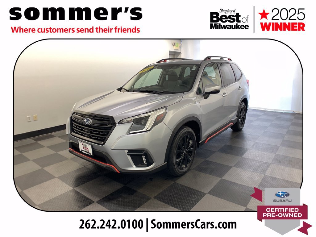 Certified 2024 Subaru Forester Sport AWD/4WD image 2