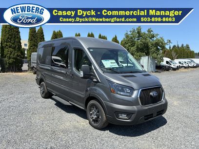New 2025 Ford Transit 350 148 Medium Roof AWD w/ Upfitter Package