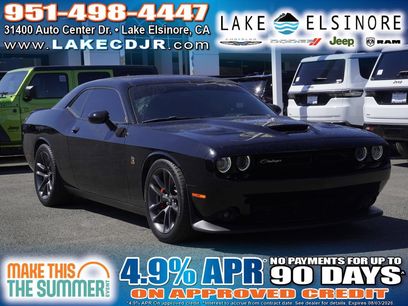 Certified 2021 Dodge Challenger R/T Scat Pack